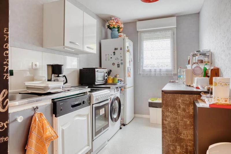 Appartement - 62 m² - 3 pièces