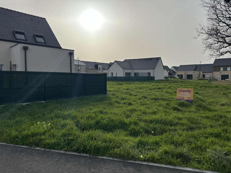 Terrain constructible - 318 m²