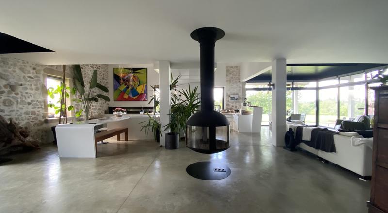 Fermette - 370 m² - 8 pièces