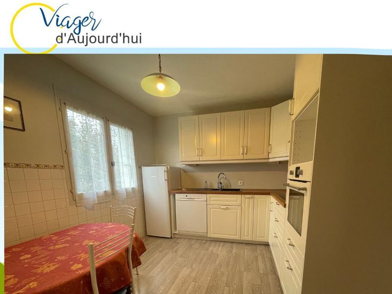 Viager - Appartement - 90 m² - 5 pièces