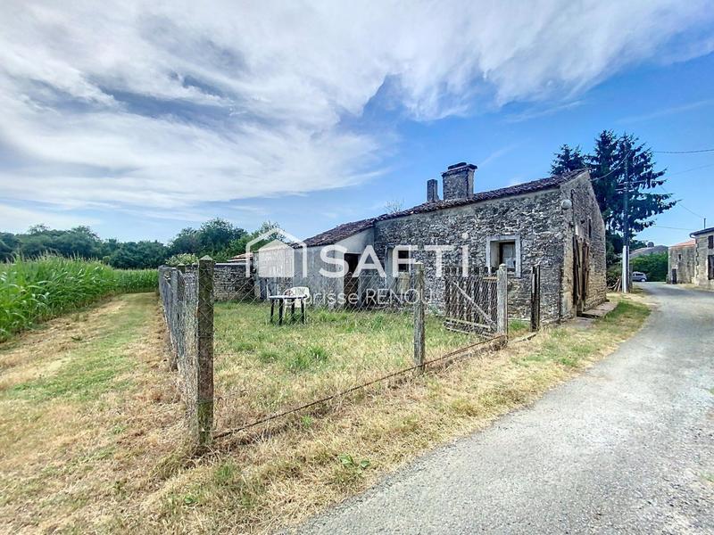 Maison - 74 m² - 3 pièces