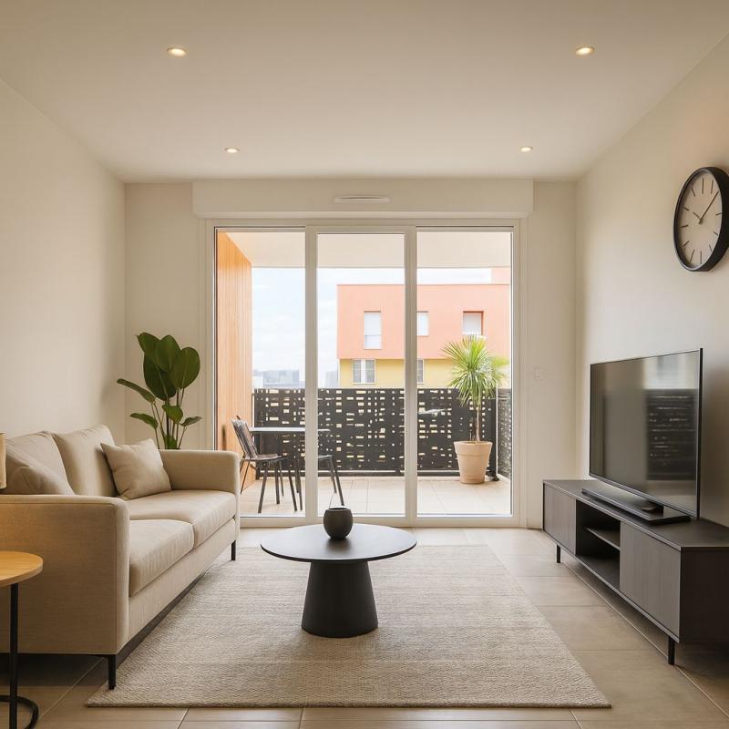 Appartement - 60 m² - 3 pièces