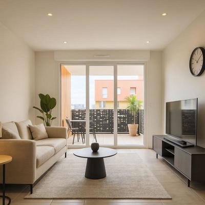 Appartement - 60 m² - 3 pièces