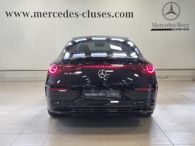 Mercedes Cla Coupe 250+ avec technologie Eq Limited Edition