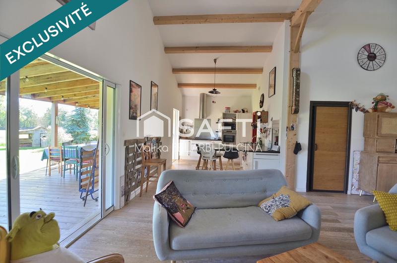 Maison - 143 m² - 6 pièces