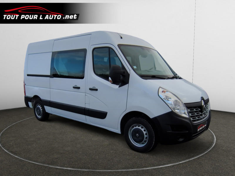 Renault Master III Fg F3500 L2h2 2.3 Dci 110ch Cabine Approfondie Grand Confort Euro6