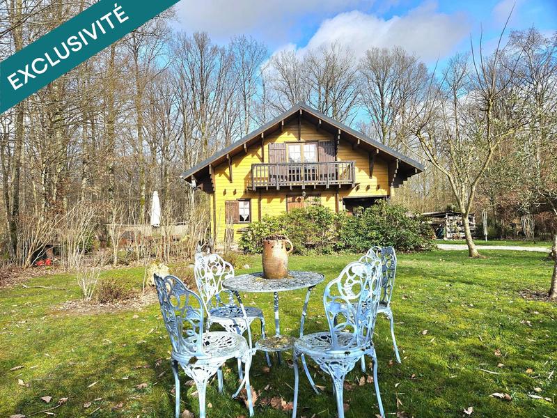 Châlet - 80 m² - 5 pièces