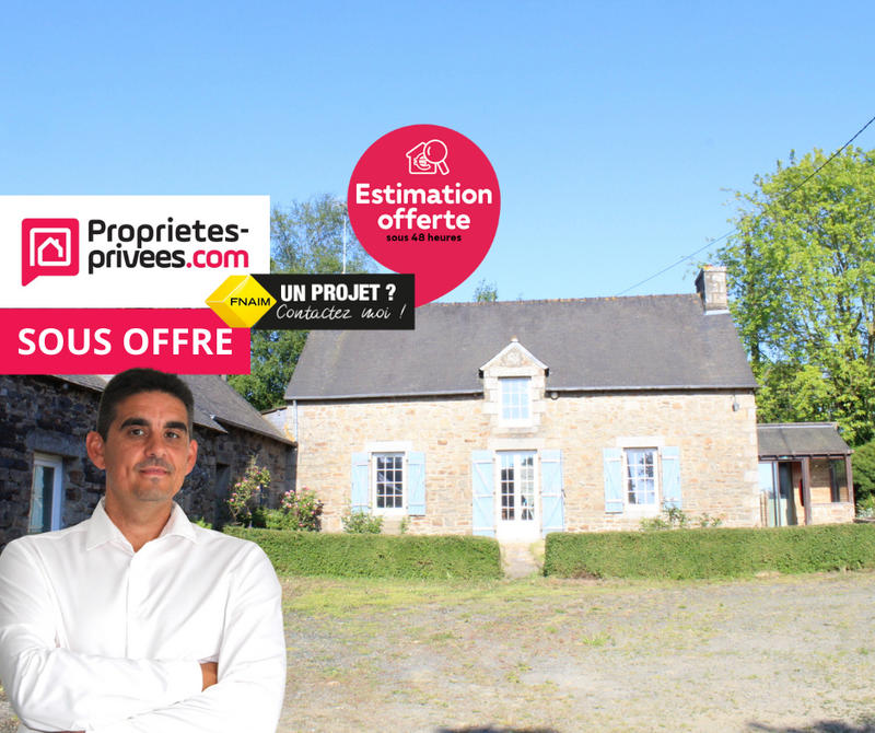 Corps de ferme - 60 m² - 4 pièces