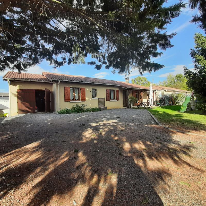 Maison - 113 m² - 5 pièces