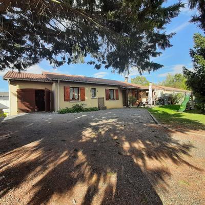 Maison - 113 m² - 5 pièces