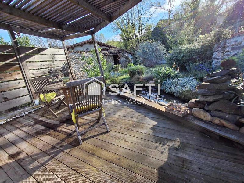 Maison - 173 m² - 8 pièces