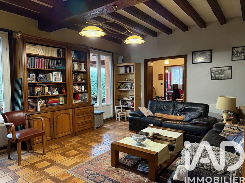 Maison - 127 m² - 5 pièces