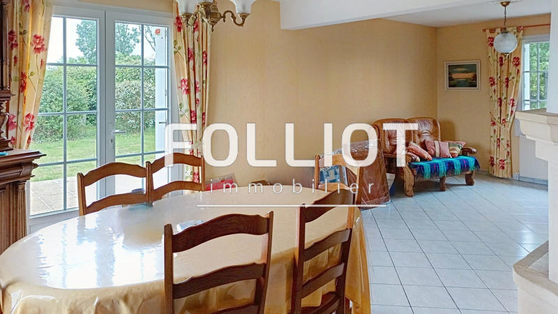 Maison - 130 m² - 6 pièces