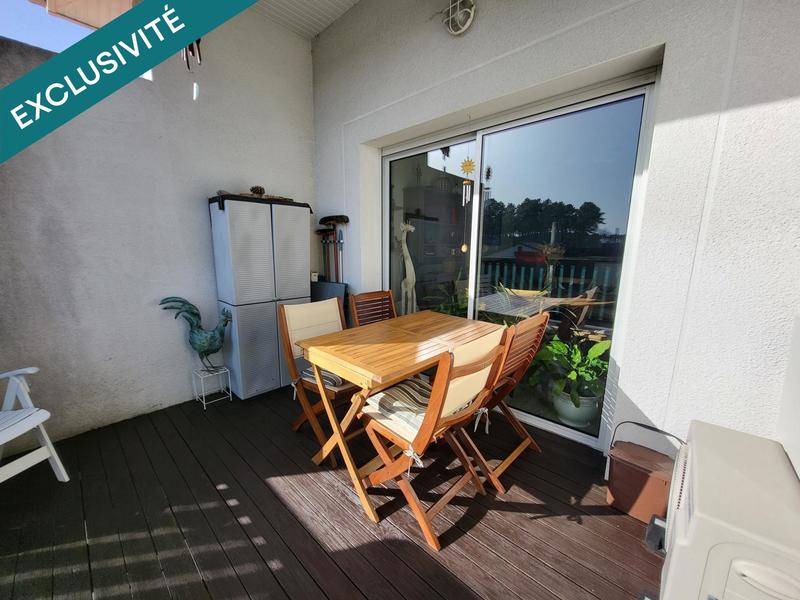 Appartement - 56 m² - 3 pièces