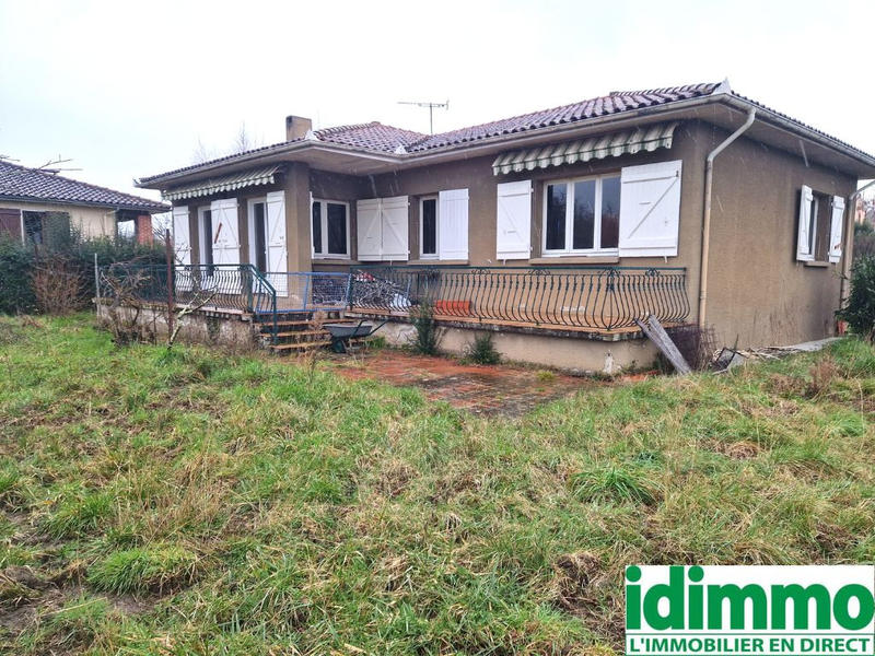 Maison - 136 m² - 4 pièces