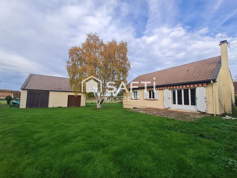 Maison - 117 m² - 5 pièces