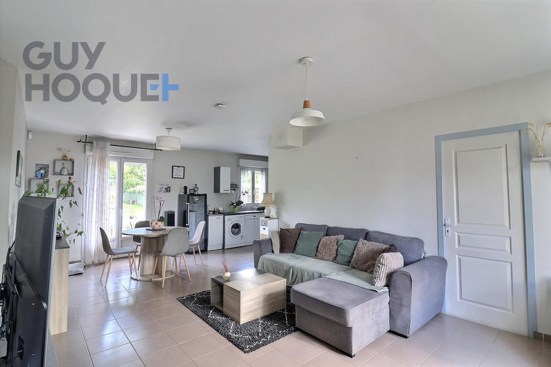 Maison - 89 m² - 6 pièces