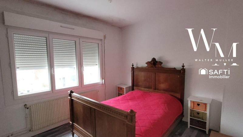 Maison - 110 m² - 6 pièces