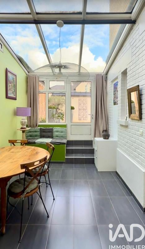 Maison de ville - 128 m² - 5 pièces