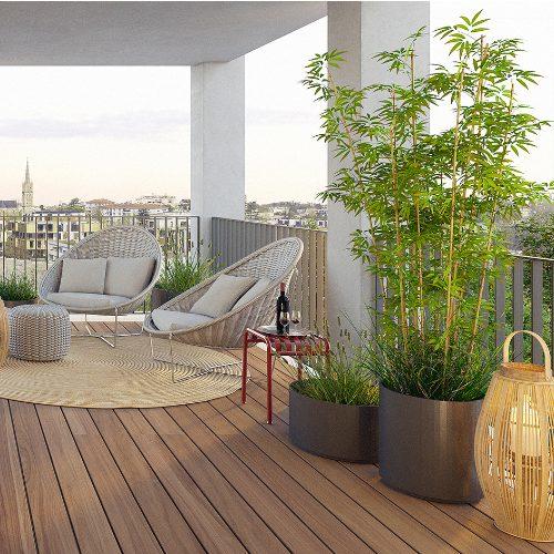 Appartement - 124 m² - 4 pièces