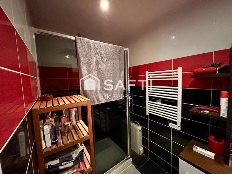 Appartement - 59 m² - 3 pièces