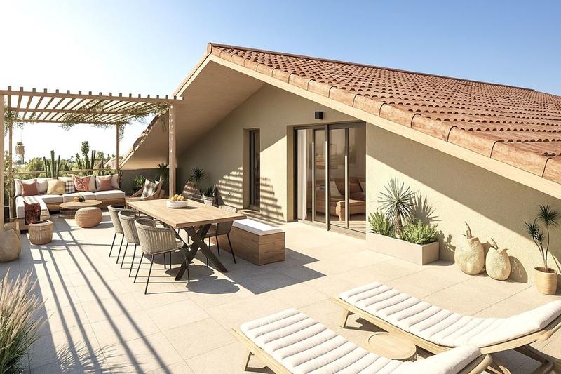 Appartement - 85 m² - 4 pièces