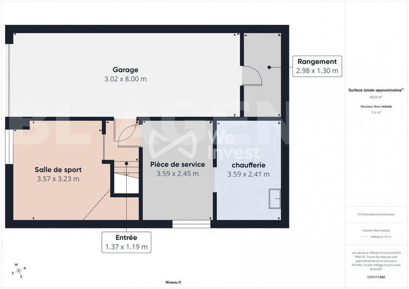Maison - 138 m² - 6 pièces
