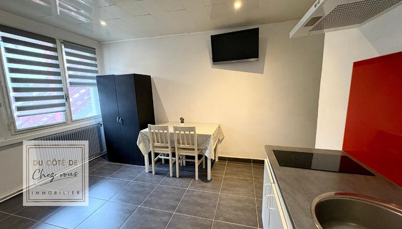 Studio - 17 m² - 1 pièce