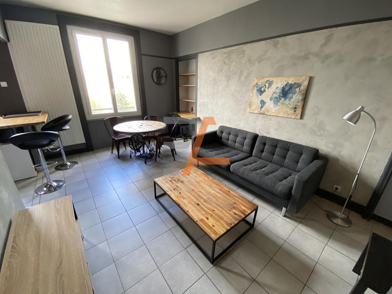 Appartement - 50 m² - 2 pièces