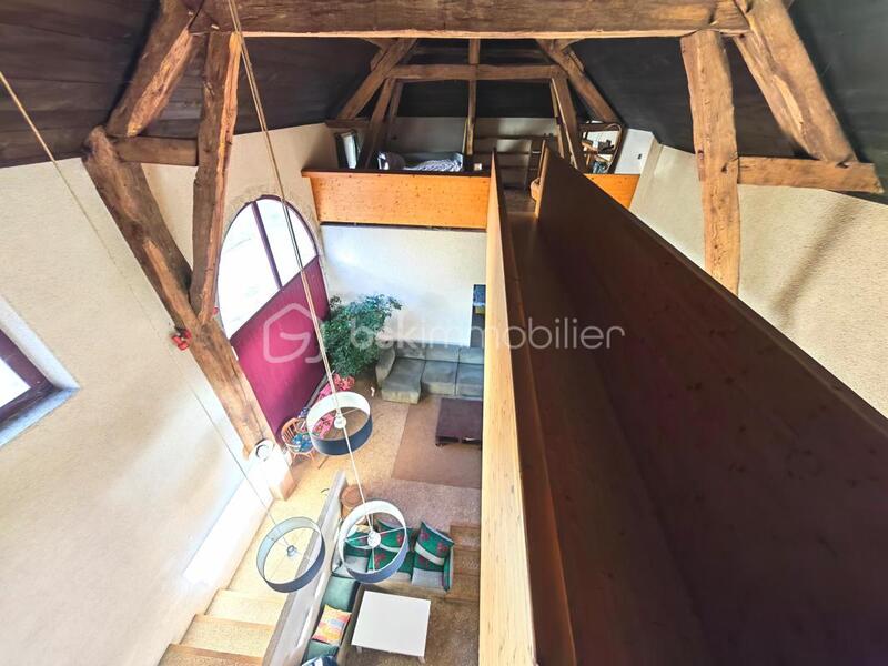 Maison d'architecte - 211 m² - 10 pièces