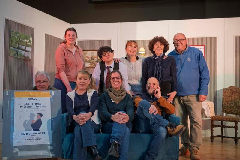 Théâtre : "Le sens du ludique"