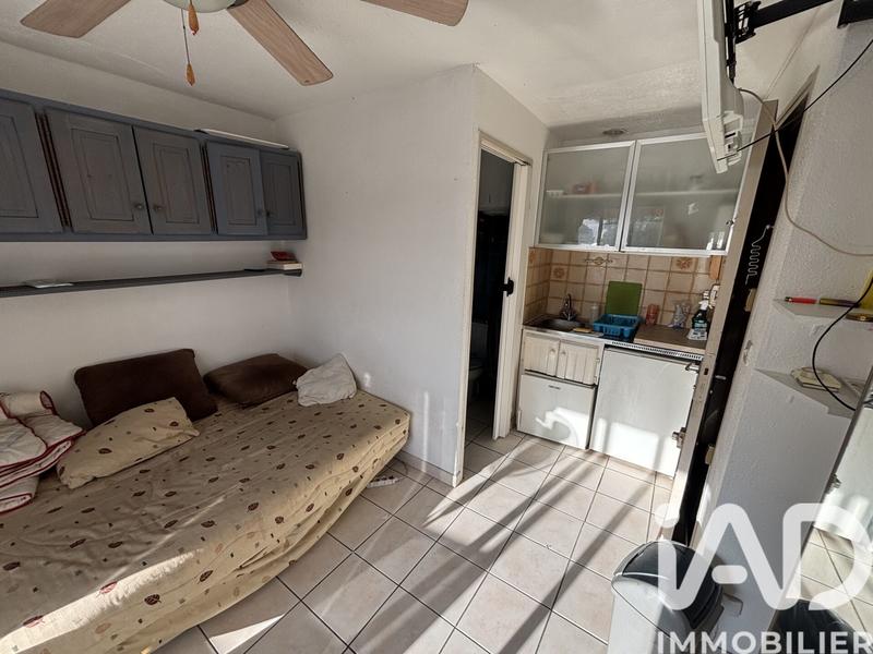 Studio - 17 m² - 1 pièce