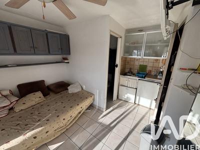 Studio - 17 m² - 1 pièce