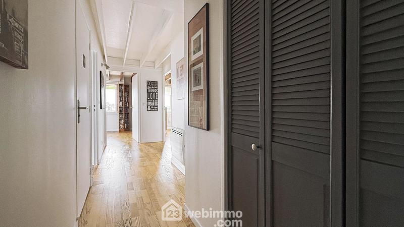 Duplex - 106 m² - 6 pièces