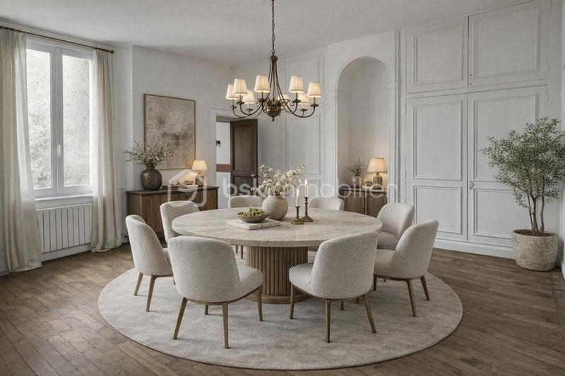 Appartement - 113 m² - 4 pièces