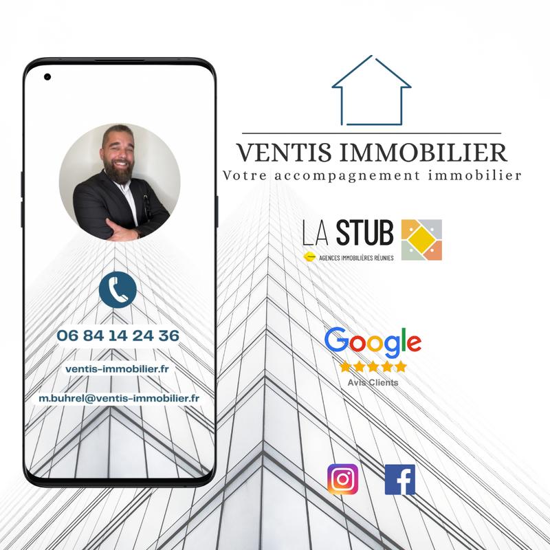 Immeuble - 500 m² - 3 pièces