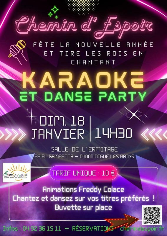 Galette des Rois et Karaoke Dance