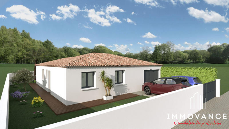 Maison traditionnelle - 85 m² - 4 pièces