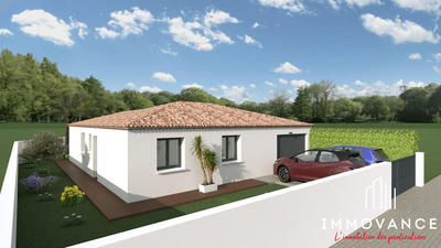 Maison traditionnelle - 85 m² - 4 pièces