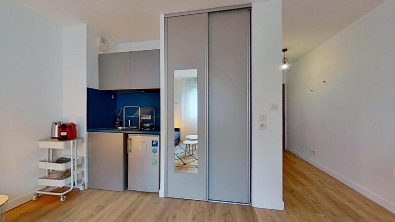 Appartement - 28 m² - 1 pièce
