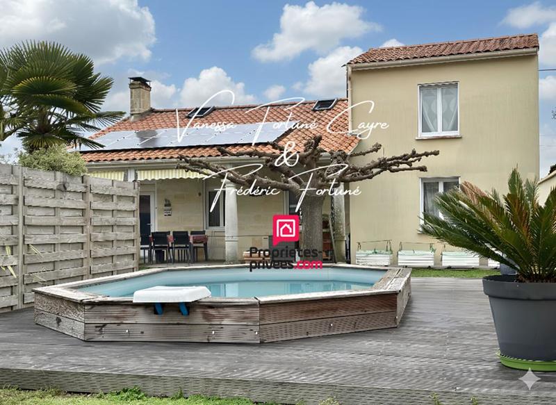 Maison - 132 m² - 4 pièces