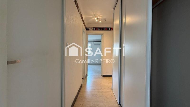 Appartement - 100 m² - 3 pièces