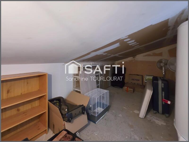 Maison - 78 m² - 5 pièces