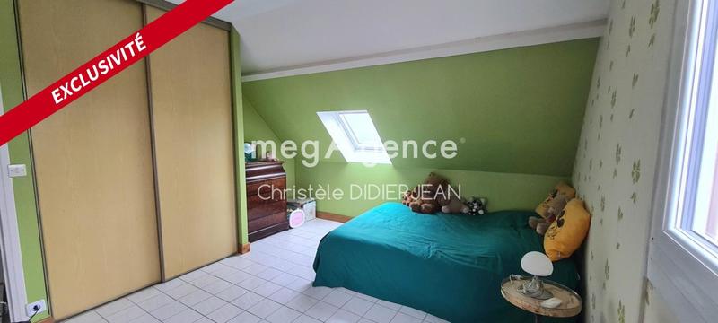 Maison - 121 m² - 6 pièces