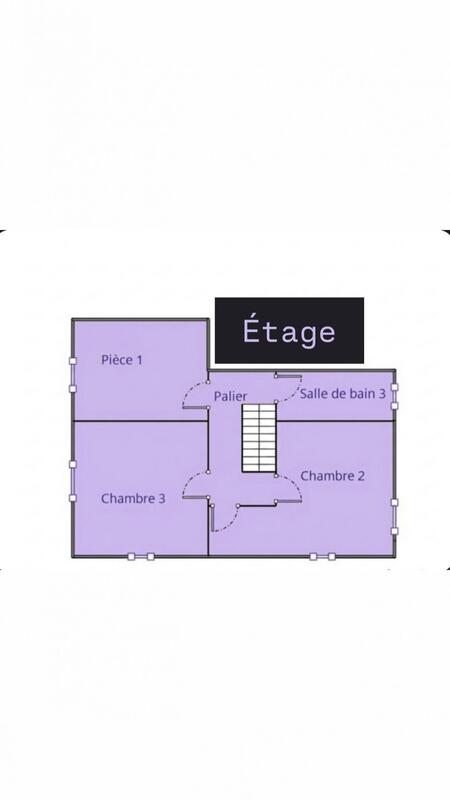 Appartement - 185 m² - 5 pièces