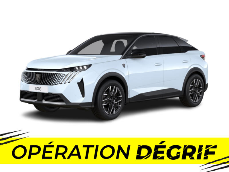 Peugeot 3008 Hybrid 145 e-Dcs6 Gt