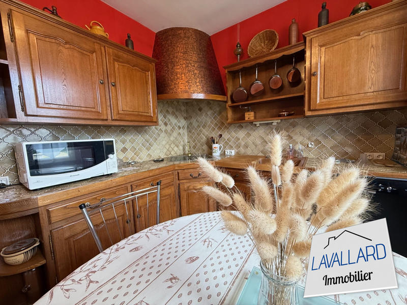 Maison - 115 m² - 6 pièces