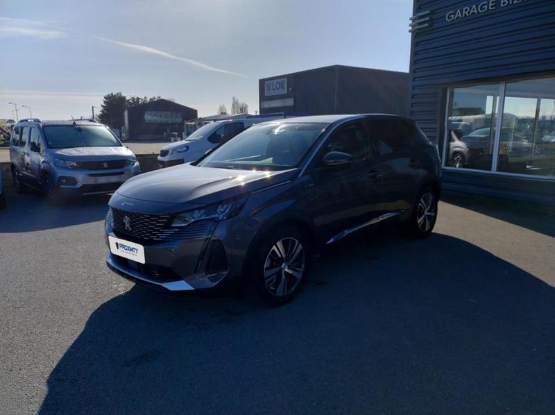 Peugeot 3008 II 1.6 Hybrid 225 E-Eat8 Allure Pack