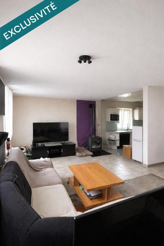 Maison - 100 m² - 4 pièces