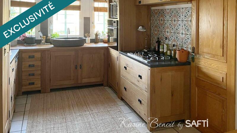 Maison - 145 m² - 8 pièces